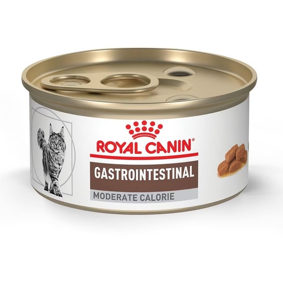 NEW Royal Canin Rx Gastrointestinal Cat Food 6 Pack - Picture 1 of 11
